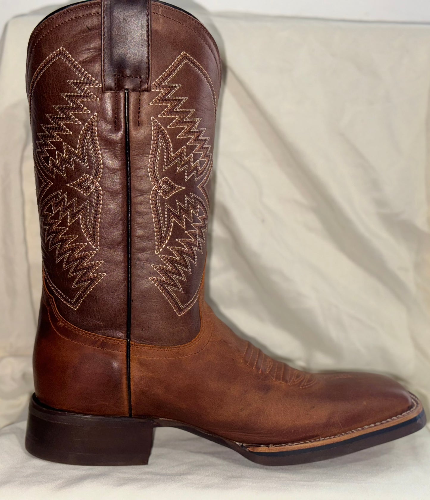 Men's Classic Brown Rodeo Boot