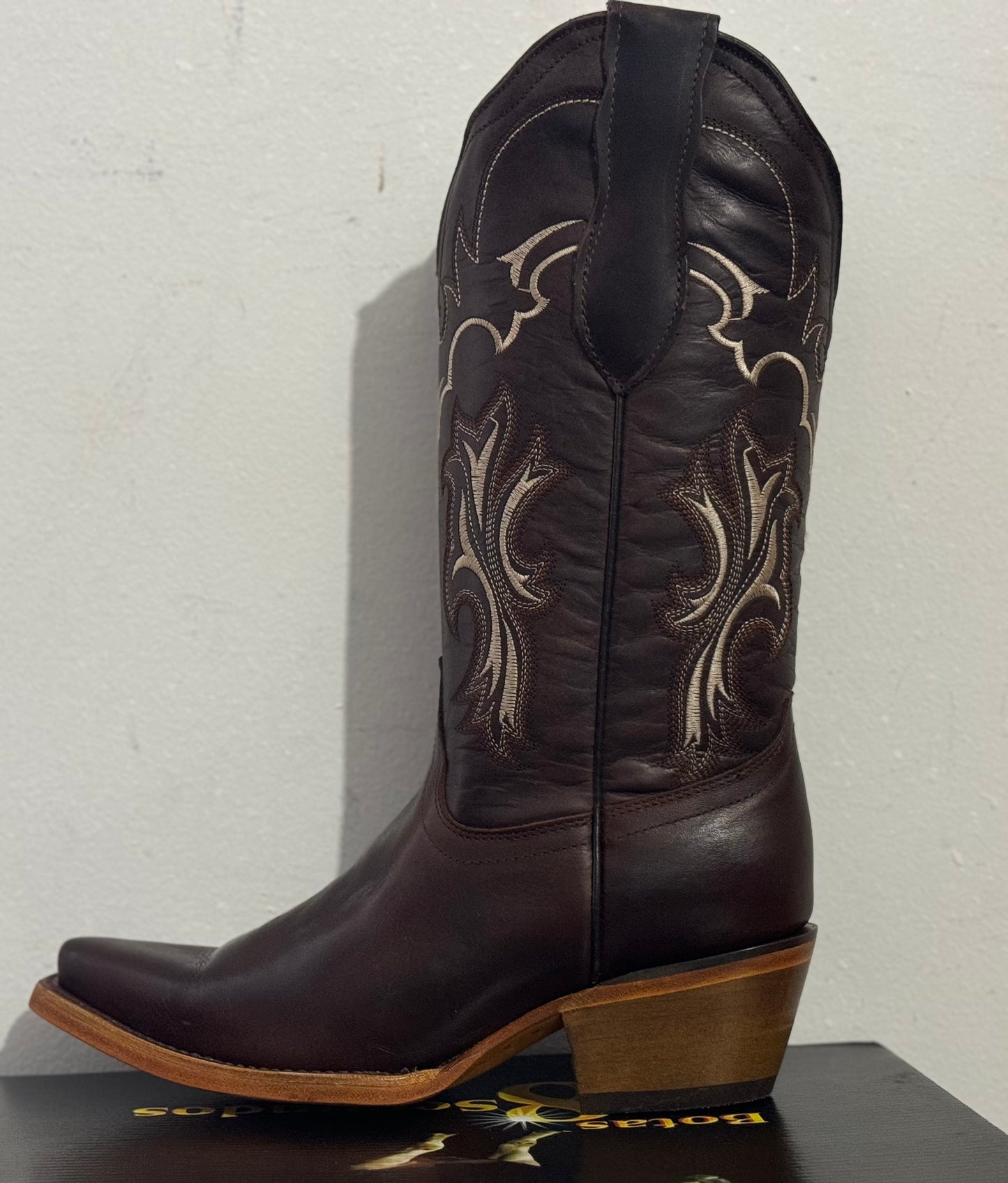 Brown Women’s Rodeo Boot