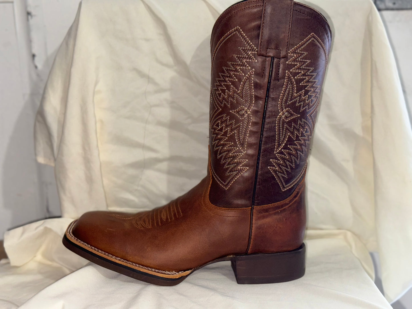 Men's Classic Brown Rodeo Boot