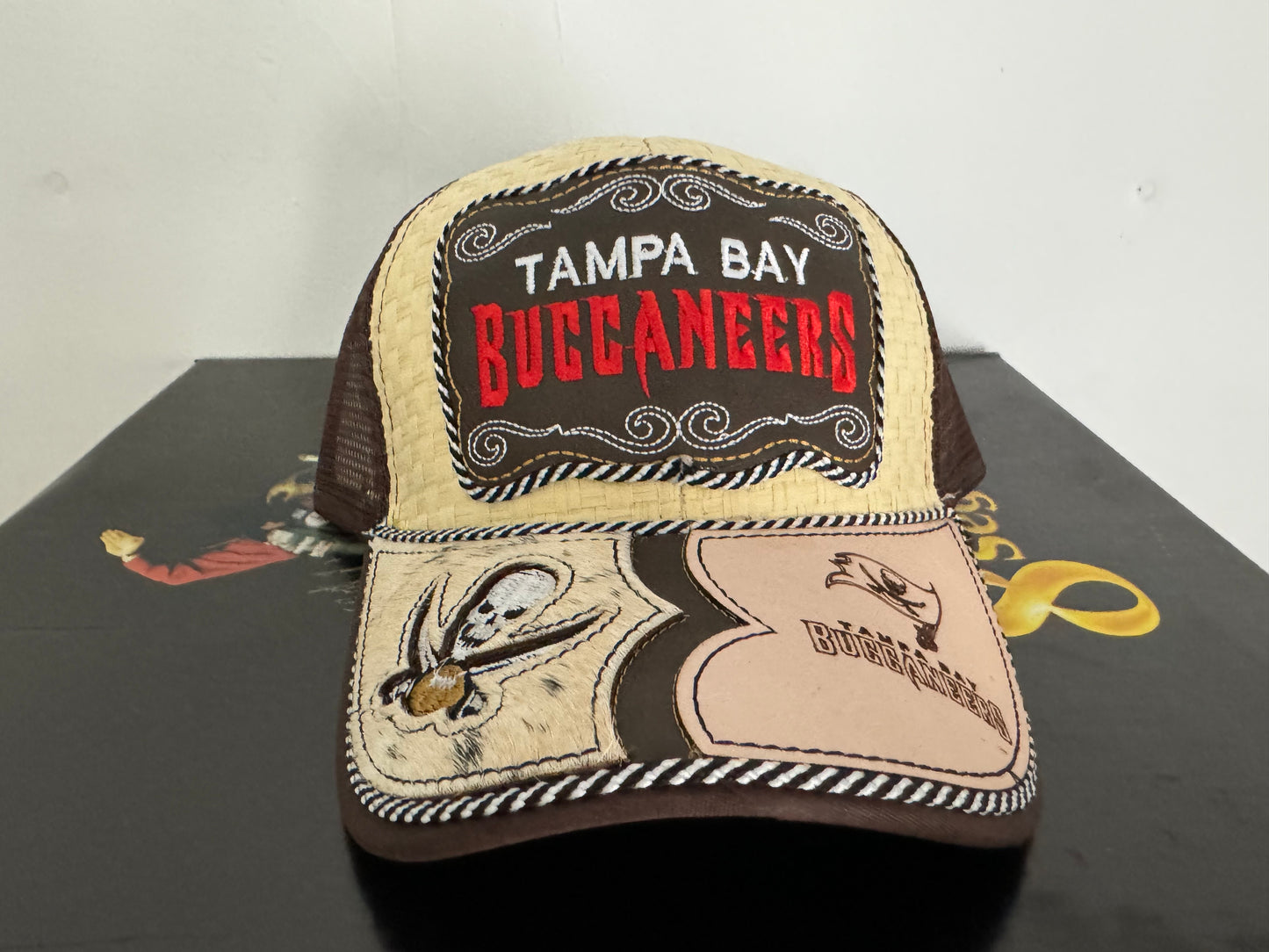 Buccaneers edition hat (Copy)