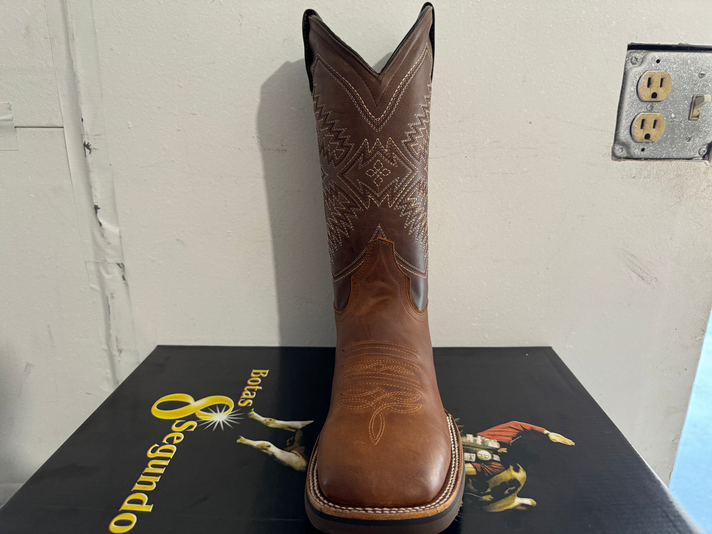 Men’s Classic Brown Rodeo Boots