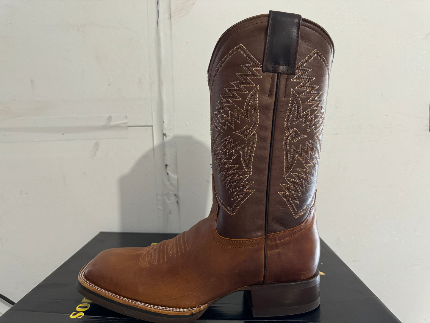 Men’s Classic Brown Rodeo Boots