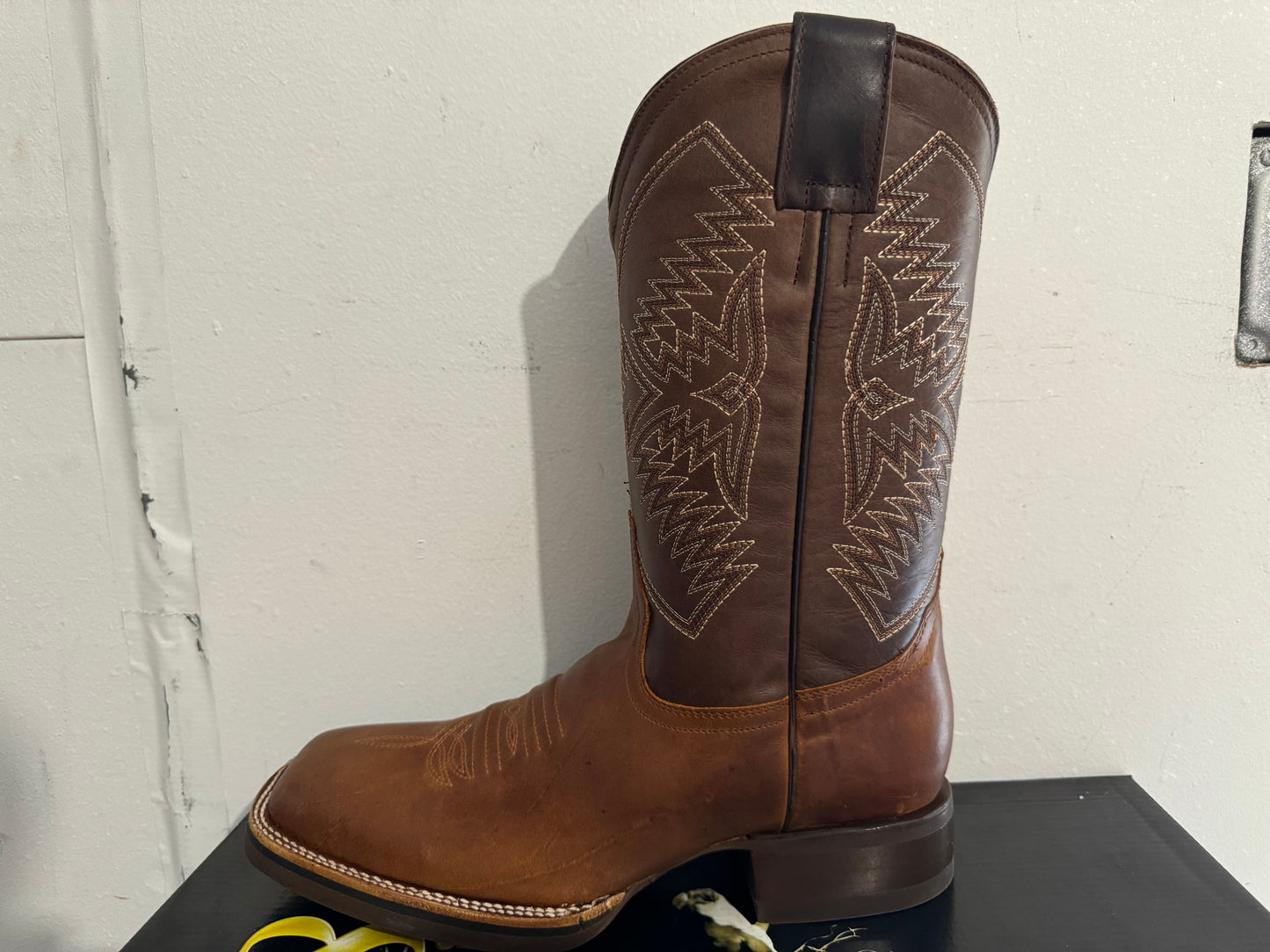 Men’s Classic Brown Rodeo Boots