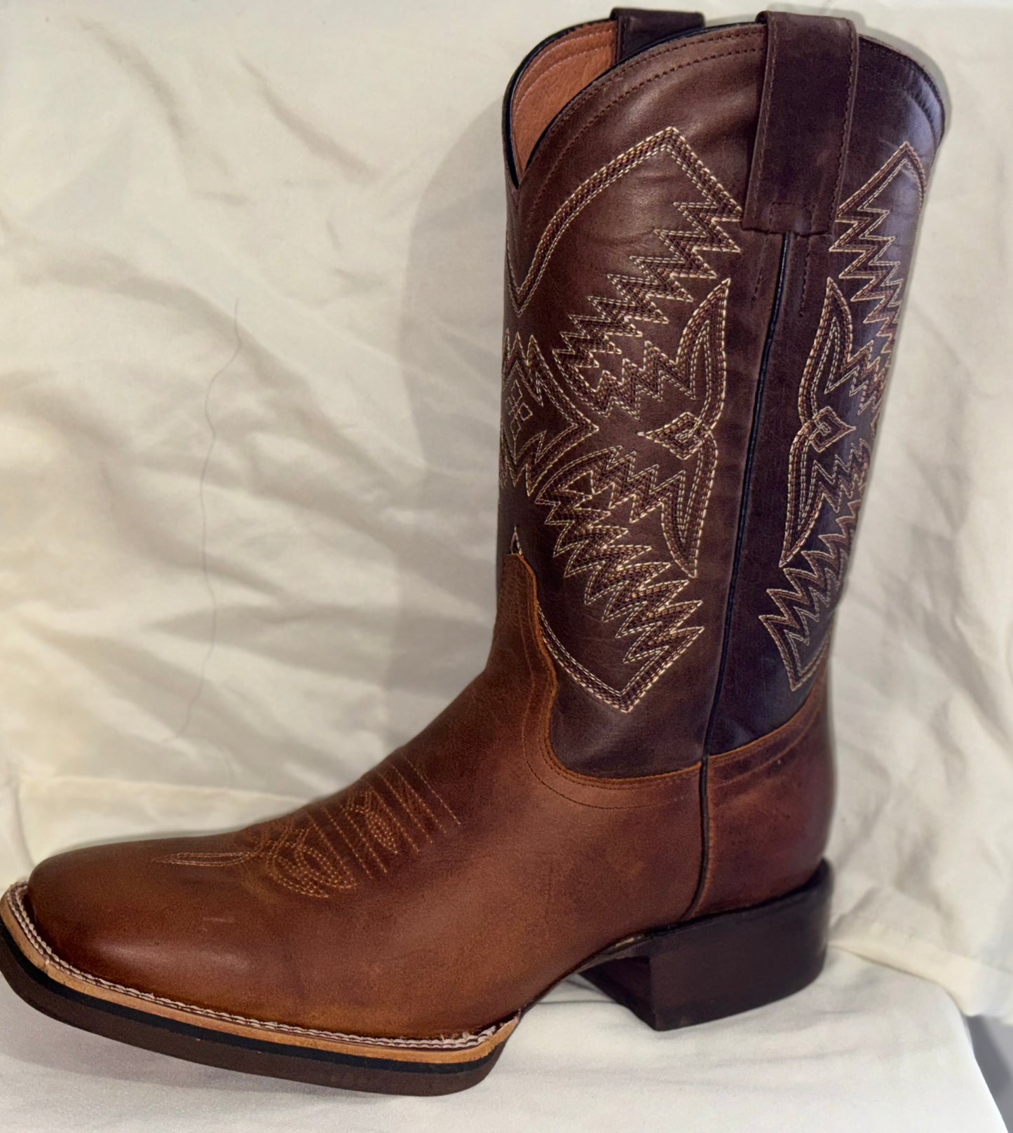 Men's Classic Brown Rodeo Boot