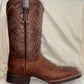 Men's Classic Brown Rodeo Boot