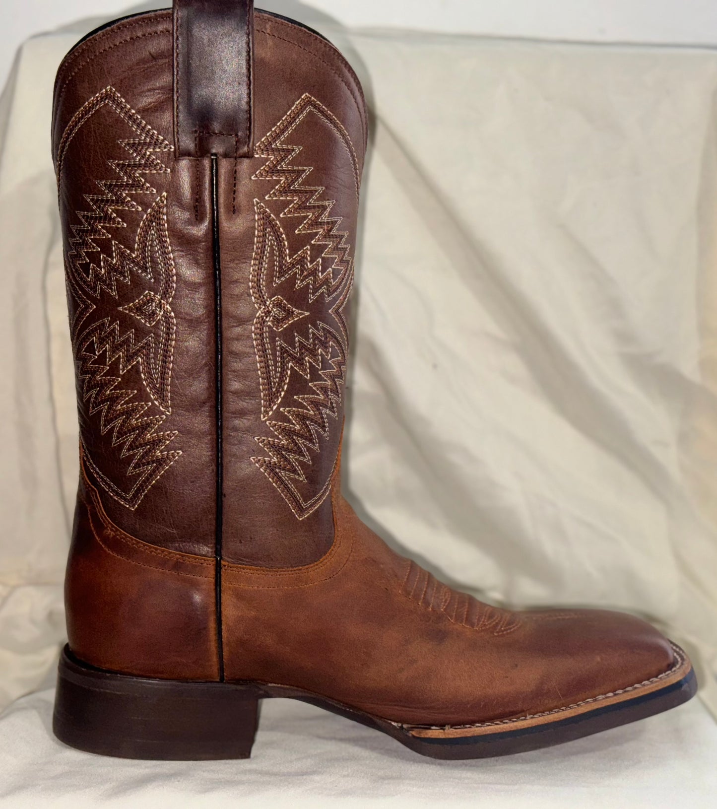 Men's Classic Brown Rodeo Boot