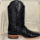 Midnight black rodeo boots