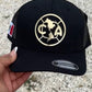 Club America Black Mesh Hat