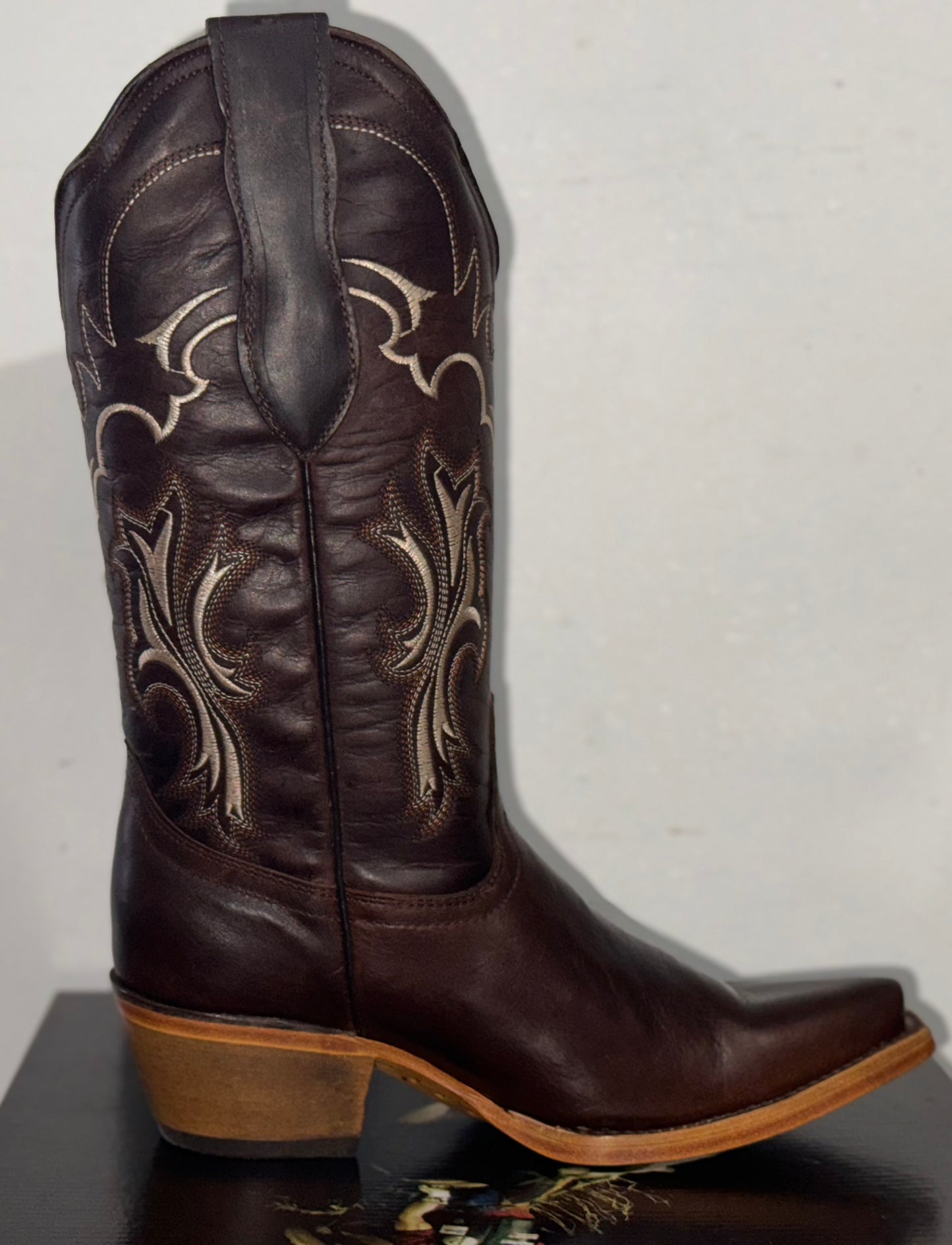 Brown Women’s Rodeo Boot