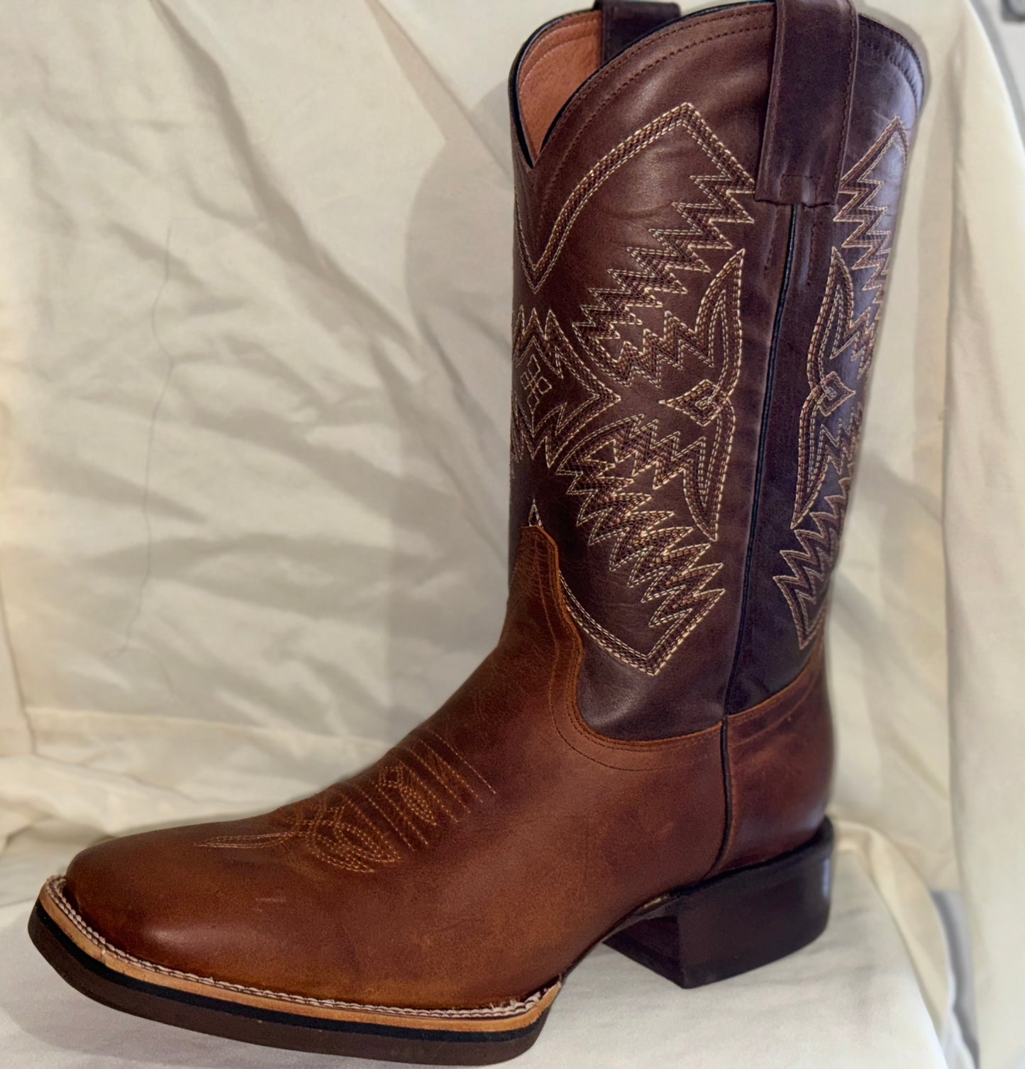 Men's Classic Brown Rodeo Boot