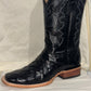 Midnight black rodeo boots