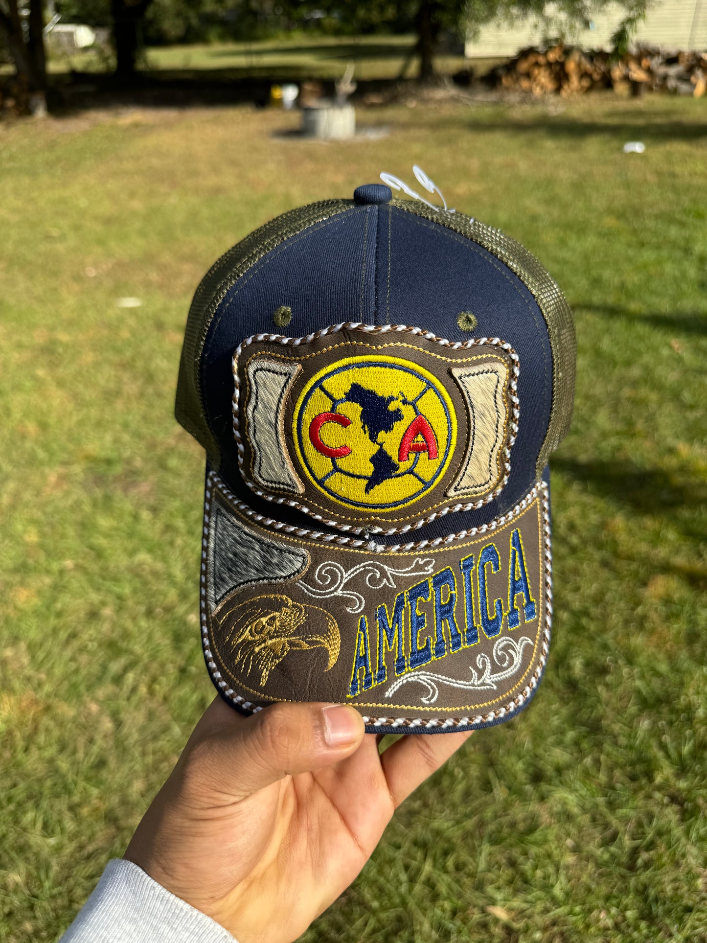 Club América Green Hat