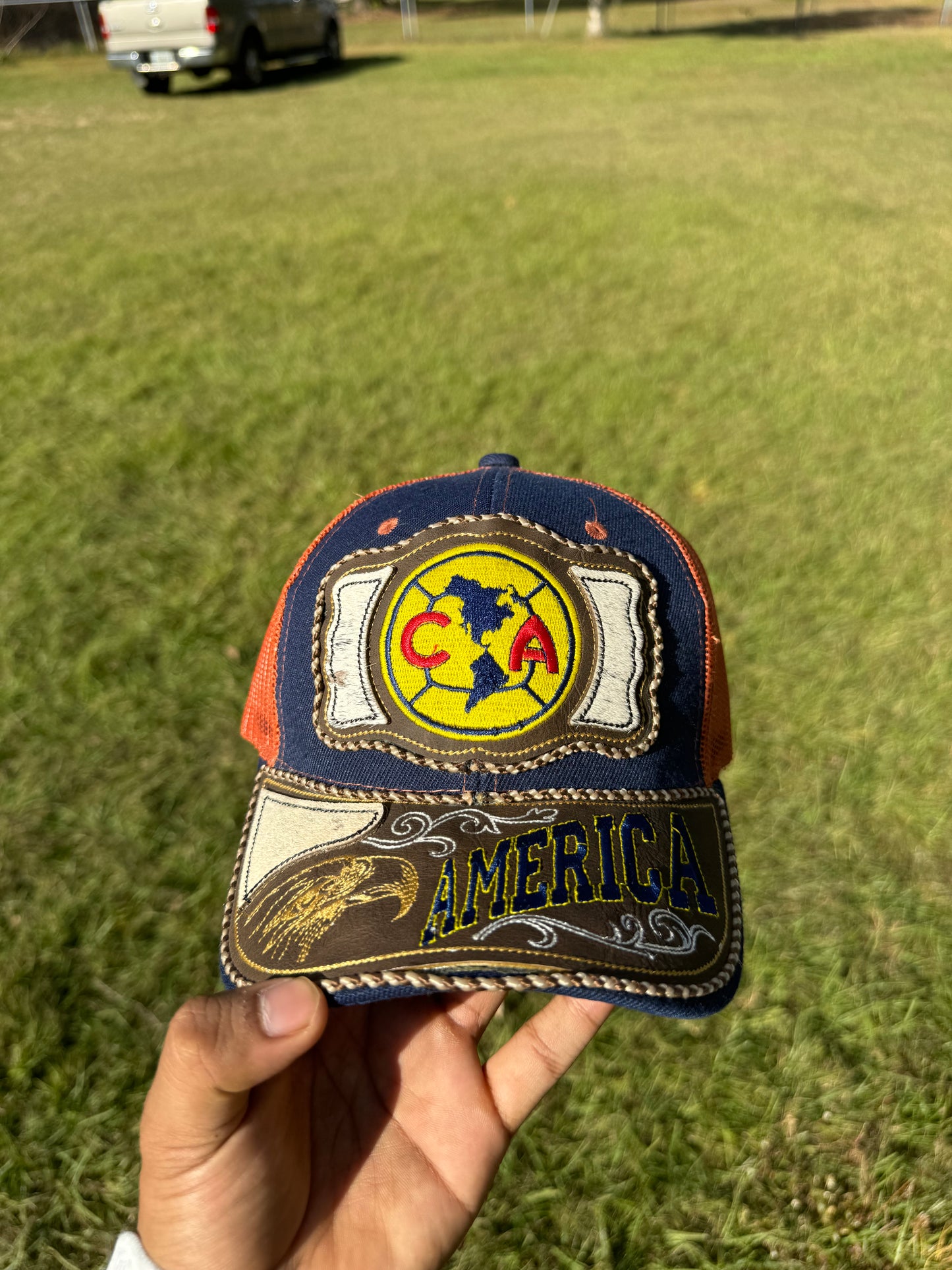 Club América Orange Hat