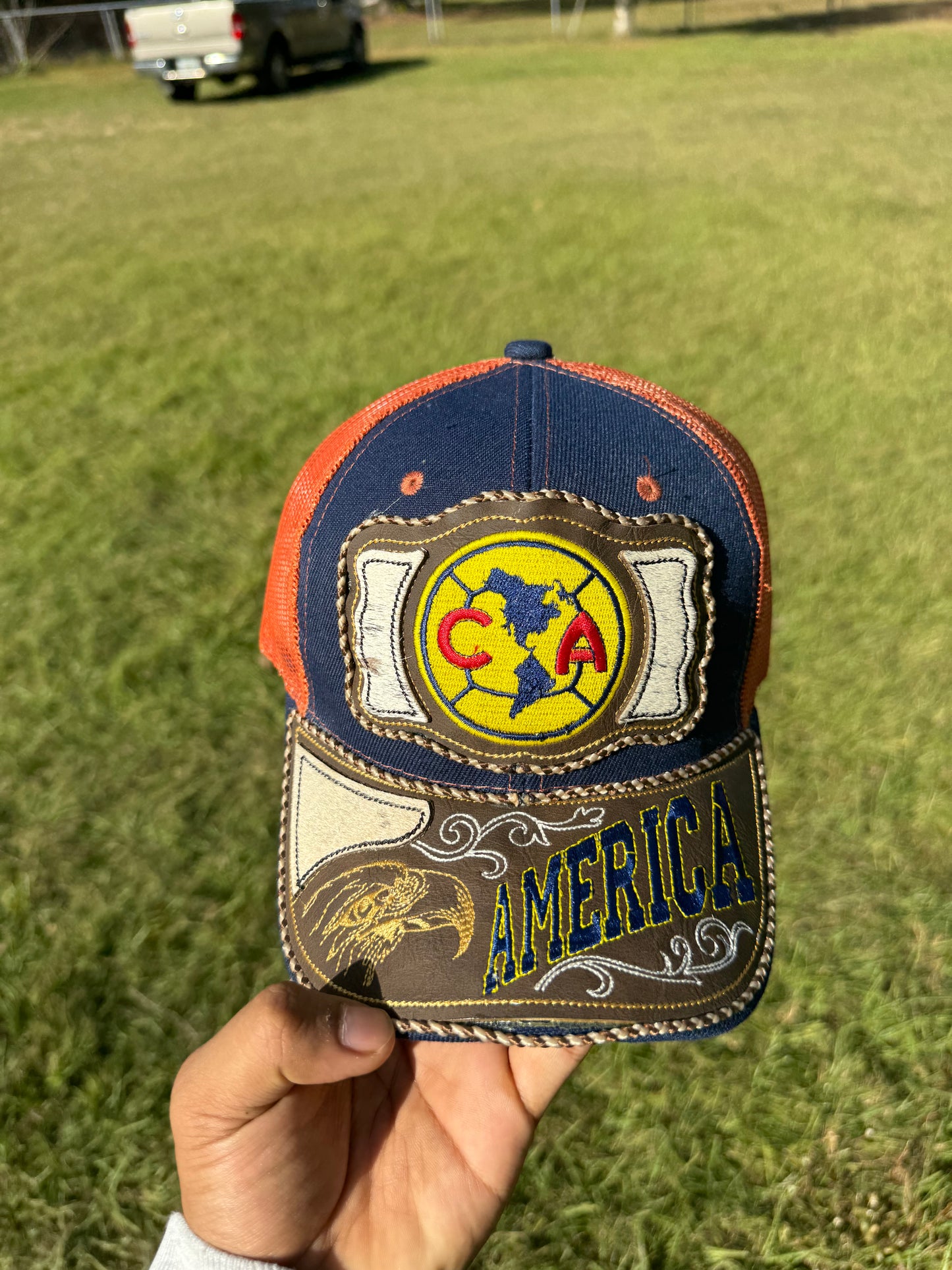 Club América Orange Hat