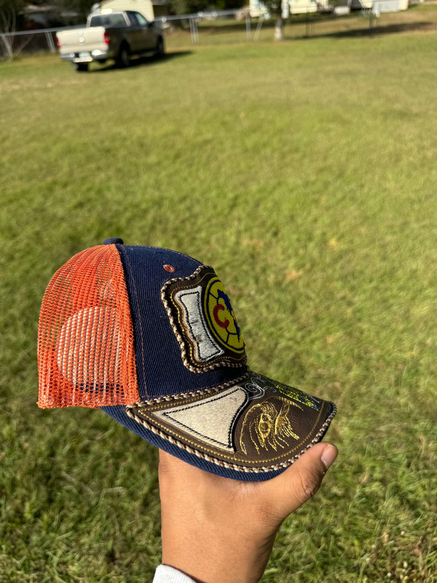 Club América Orange Hat