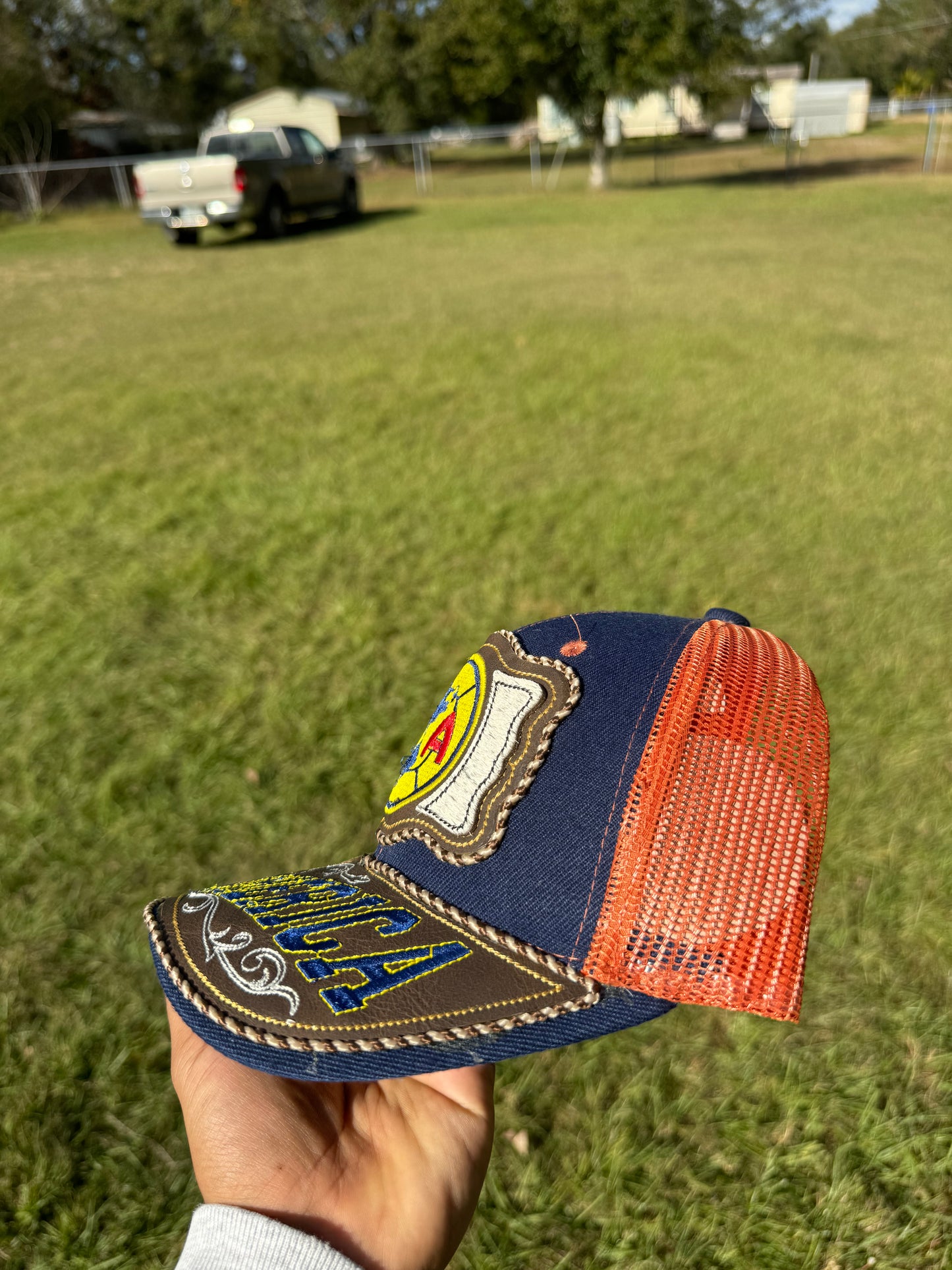 Club América Orange Hat