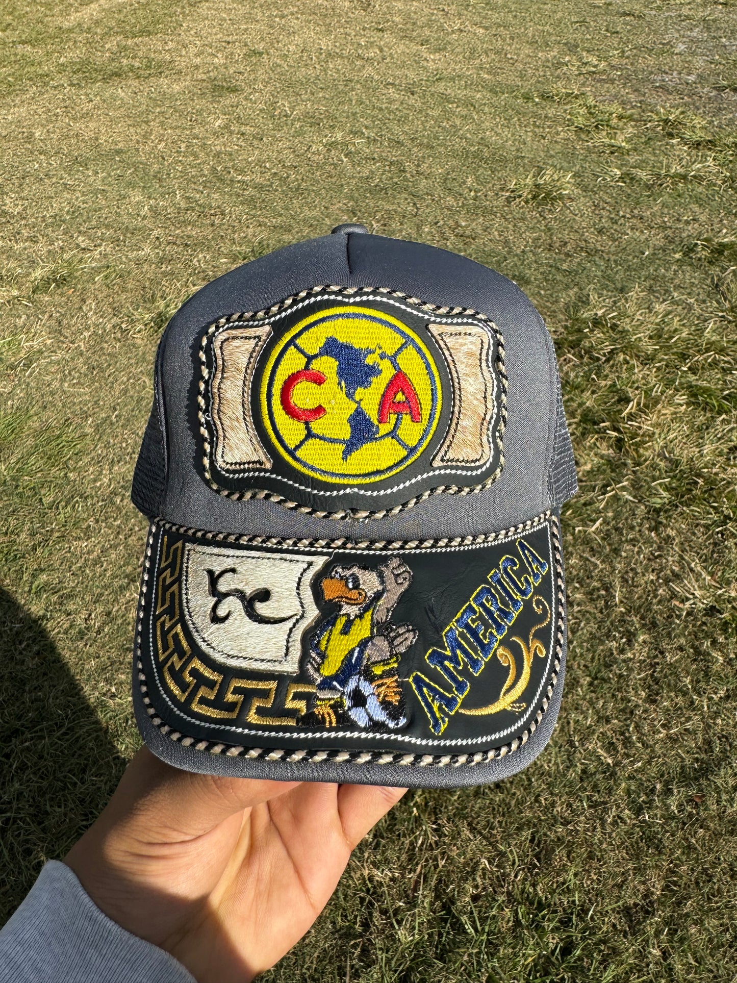 Club América Gray Hat