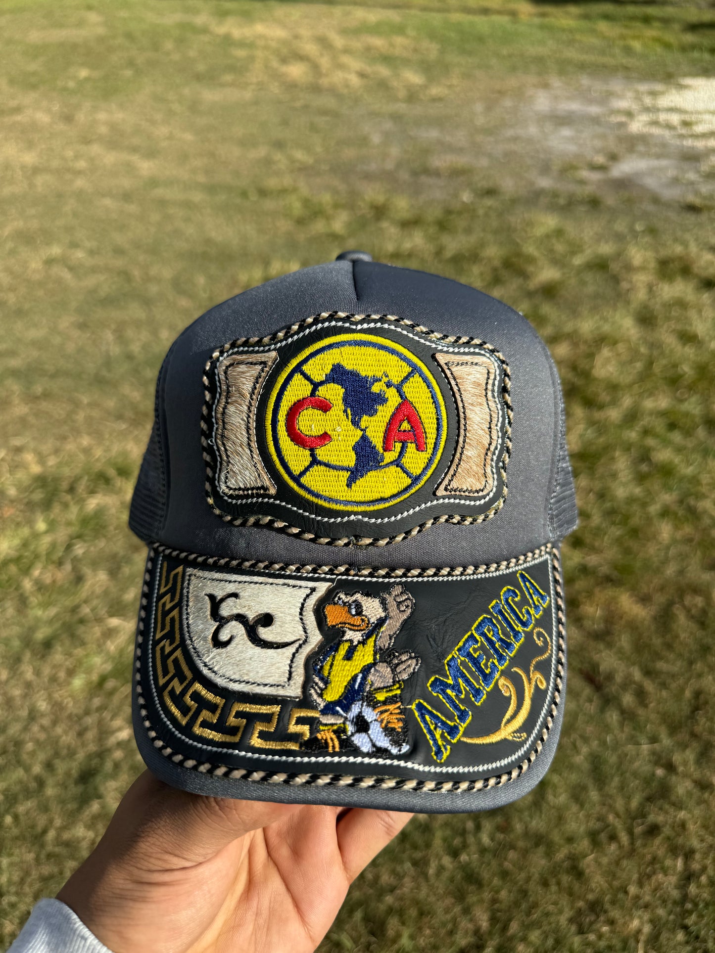 Club América Gray Hat