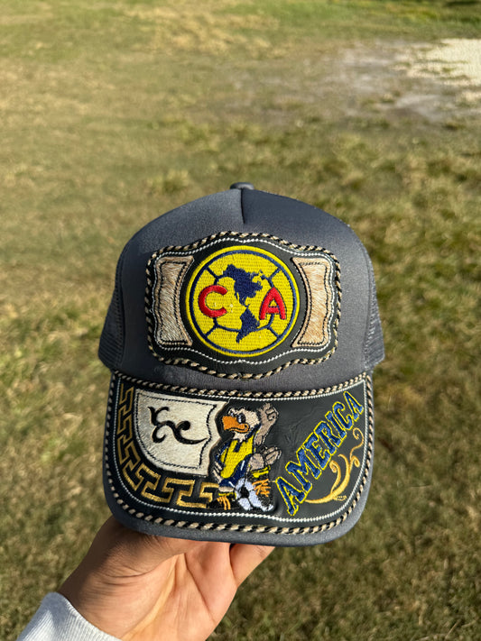 Club América Gray Hat