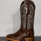 Classic Brown Women's Western Boot