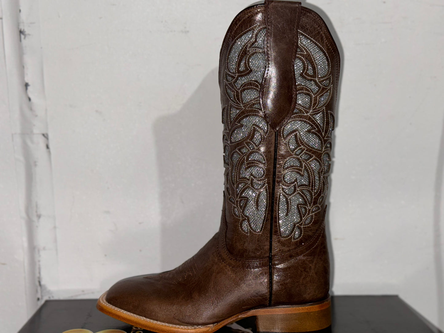 Classic Brown Women's Western Boot