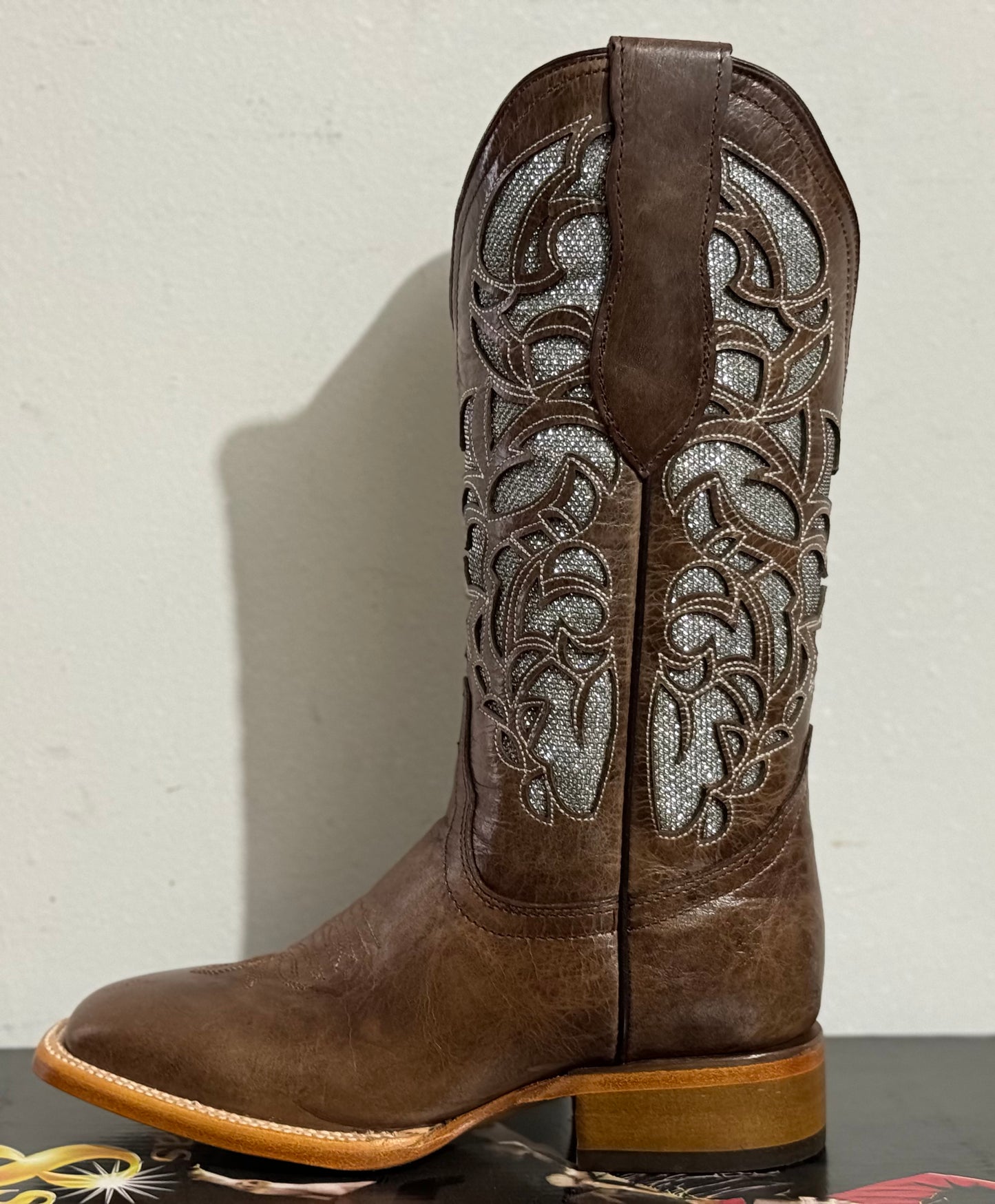 Classic Brown Women's Western Boot