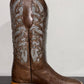 Classic Brown Women's Western Boot