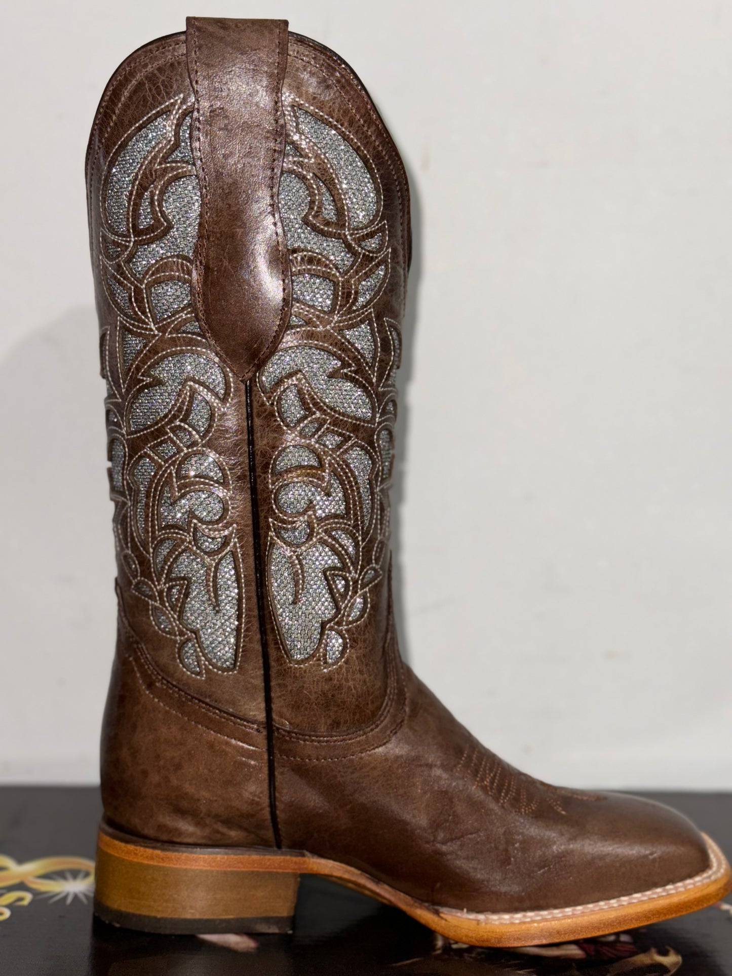 Classic Brown Women's Western Boot