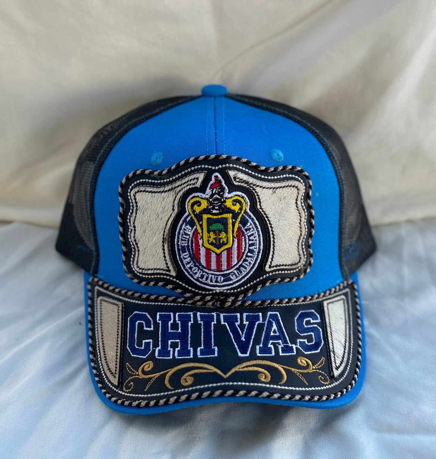 Chivas Blue Mesh Hat