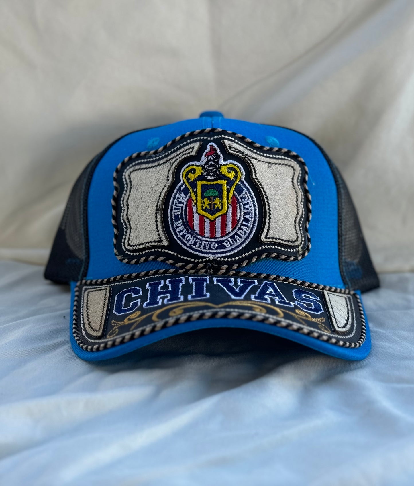 Chivas Blue Mesh Hat