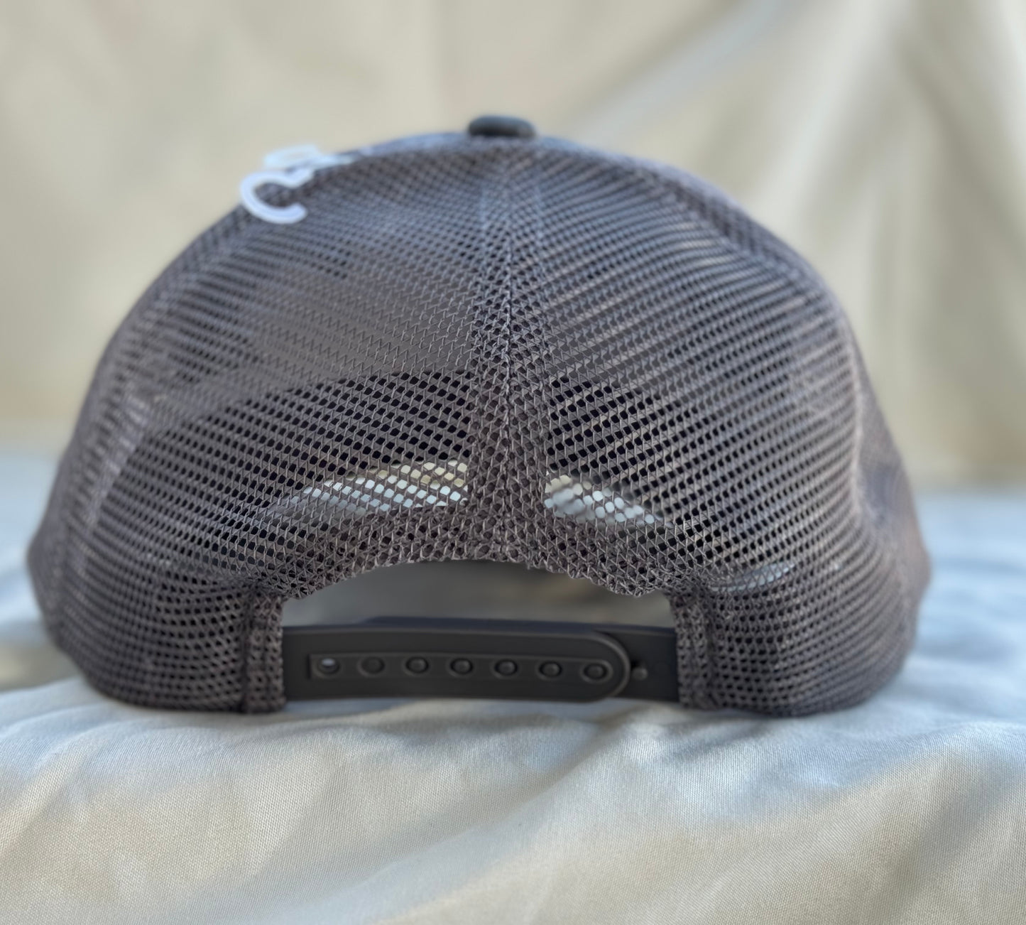 Chiva Grey Mesh Hat