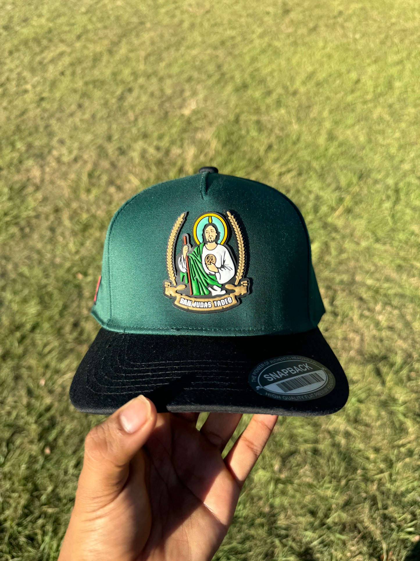 San Judas Green Hat