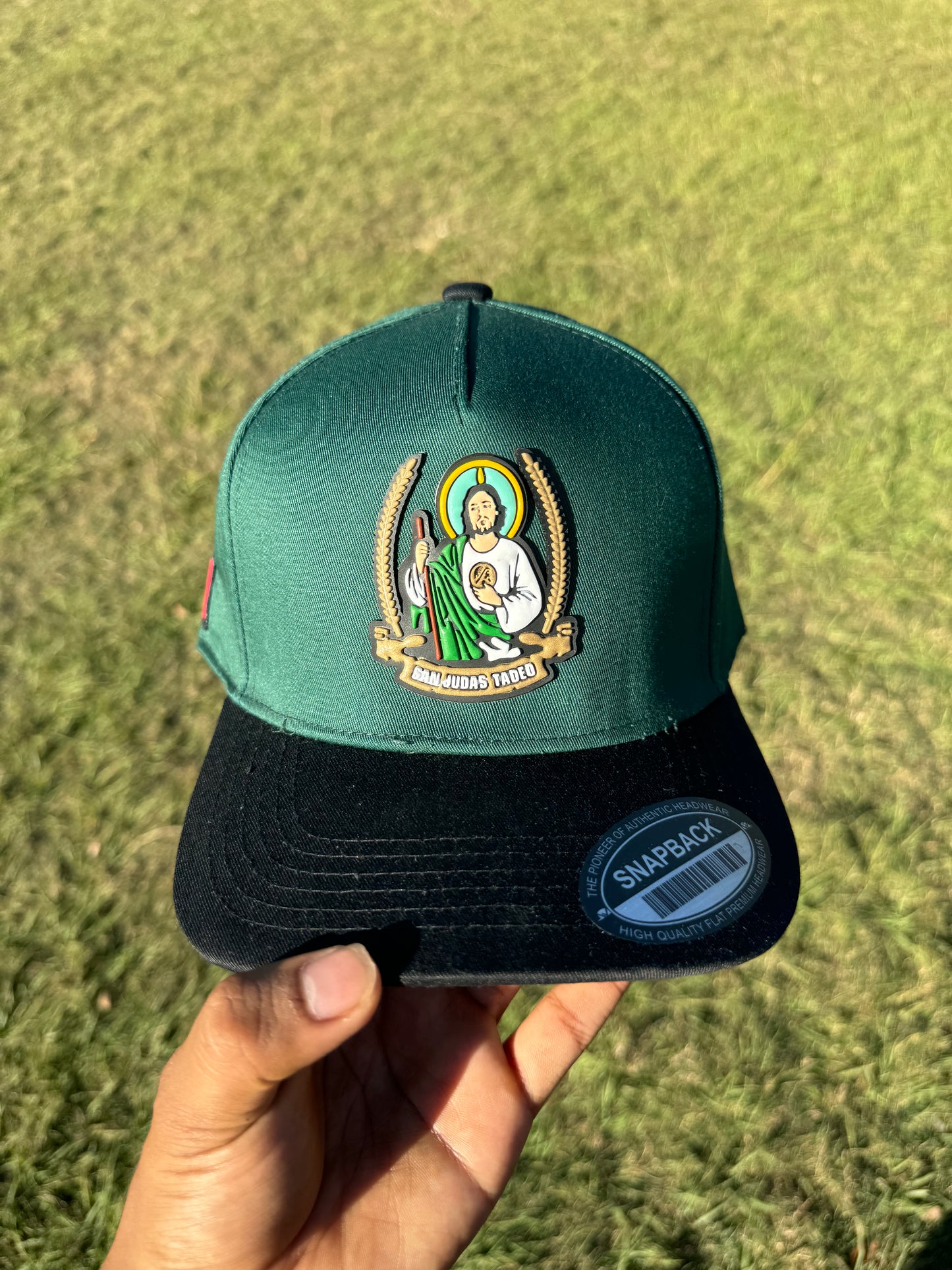 San Judas Green Hat