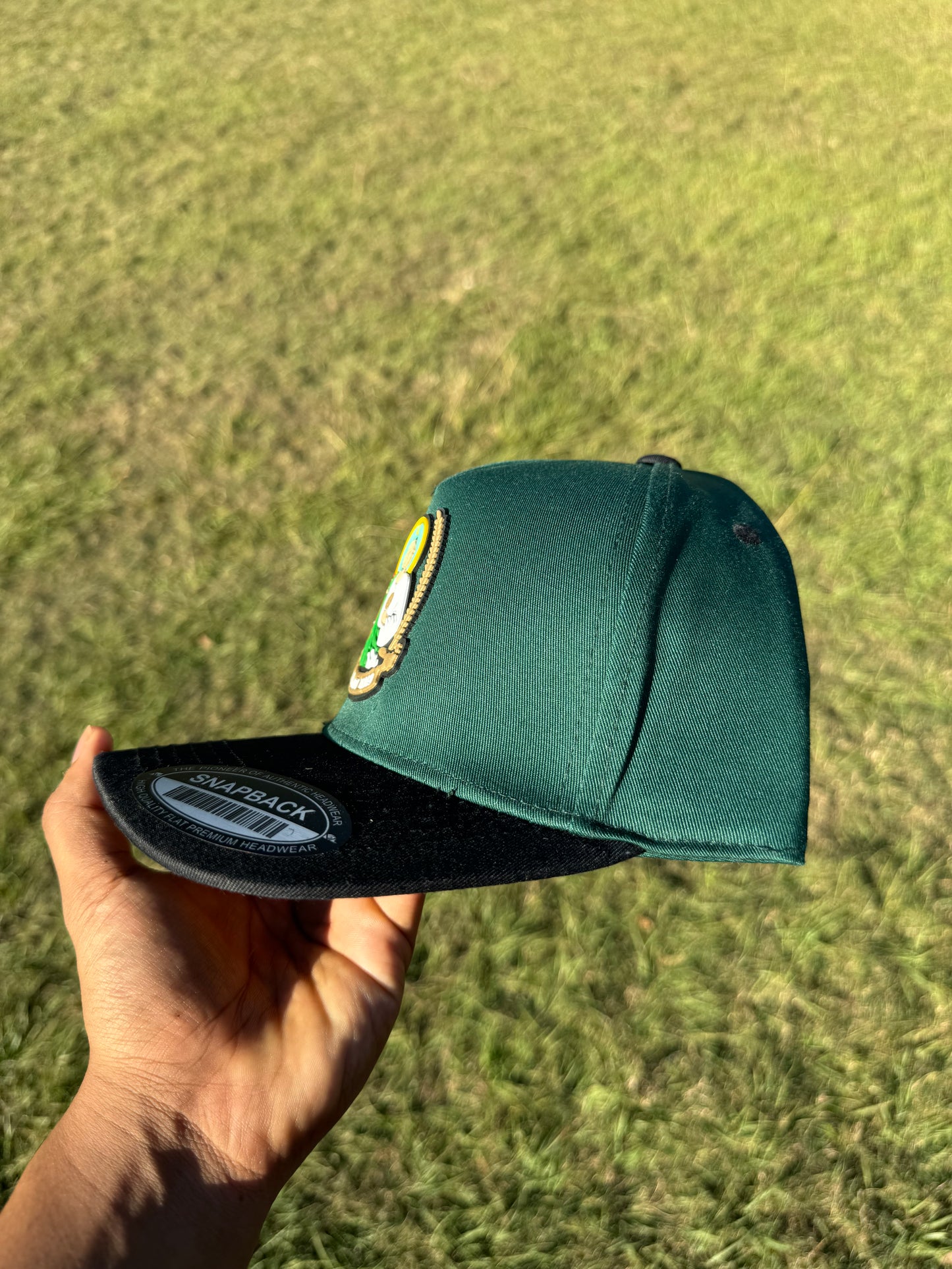 San Judas Green Hat