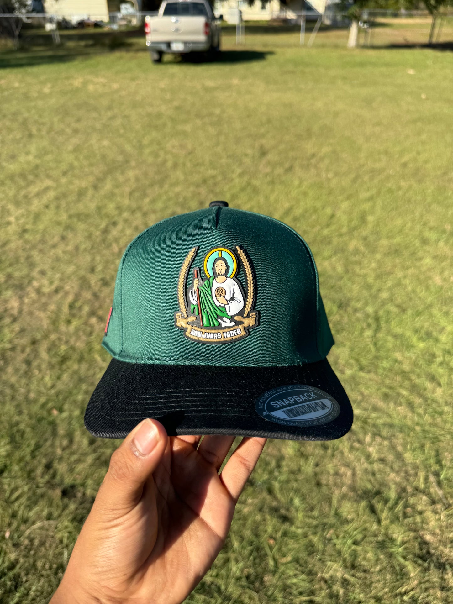 San Judas Green Hat