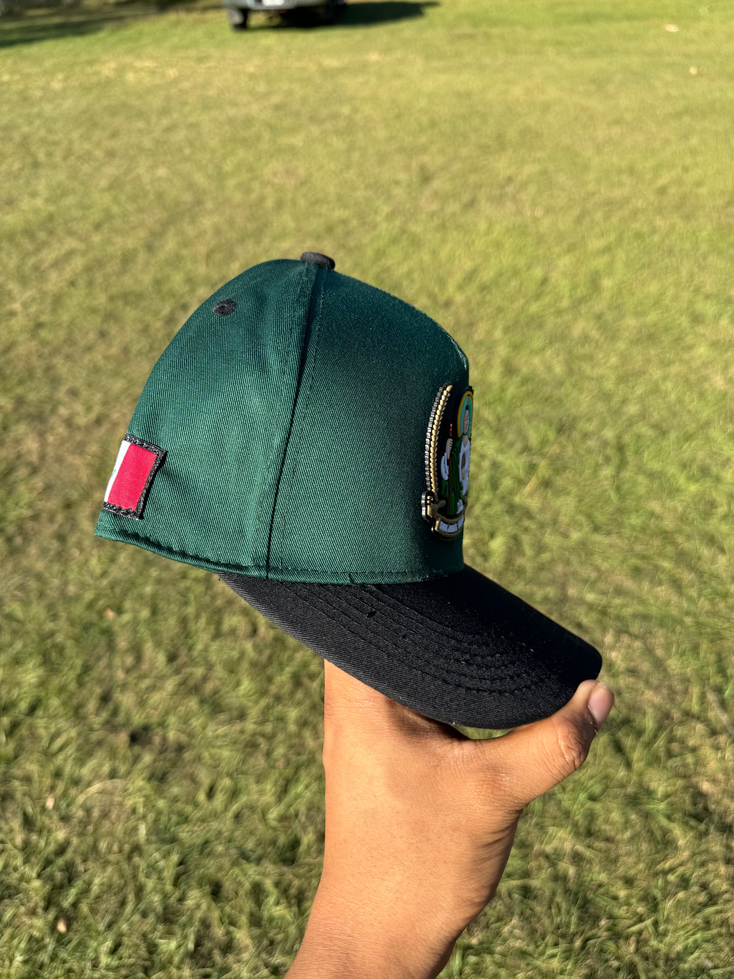 San Judas Green Hat