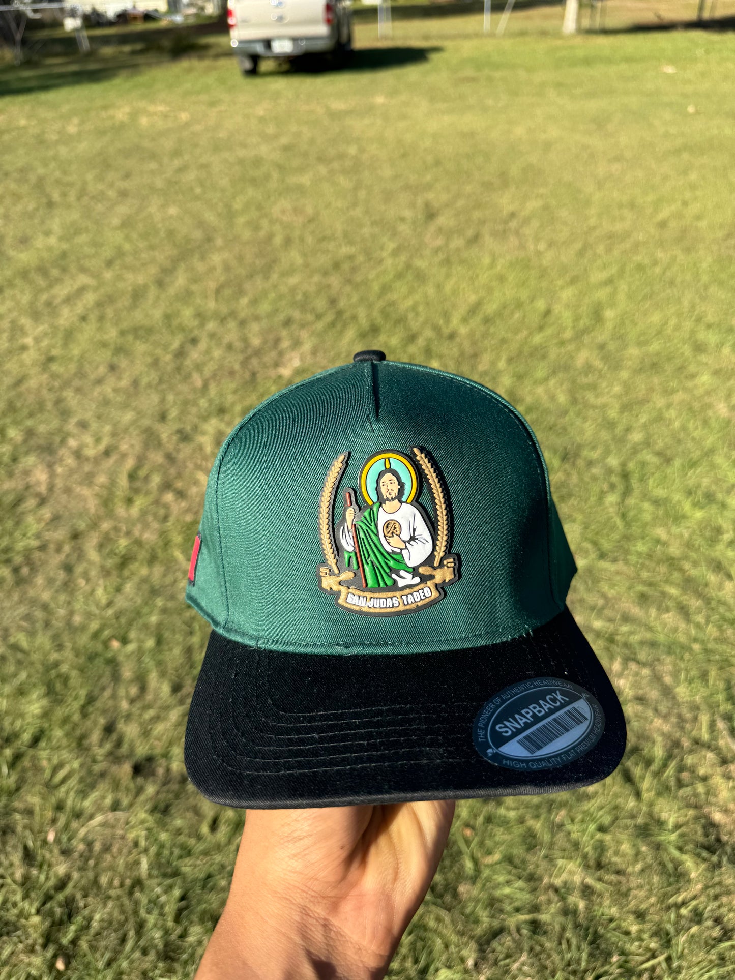 San Judas Green Hat