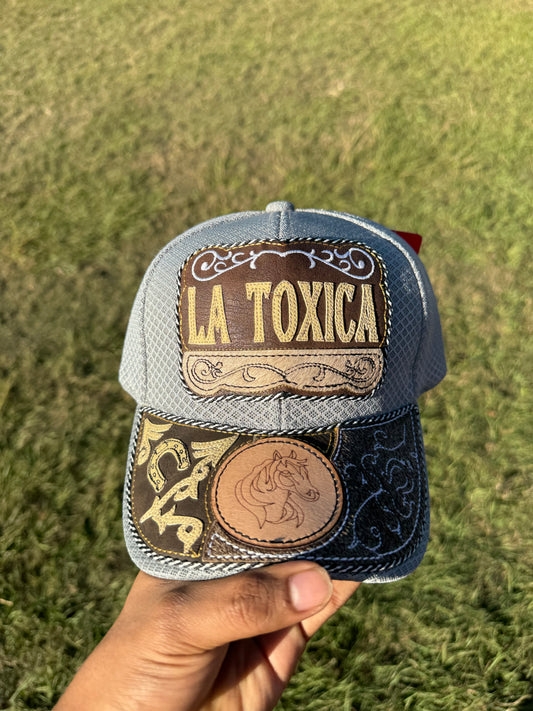 La Toxica Gray hat