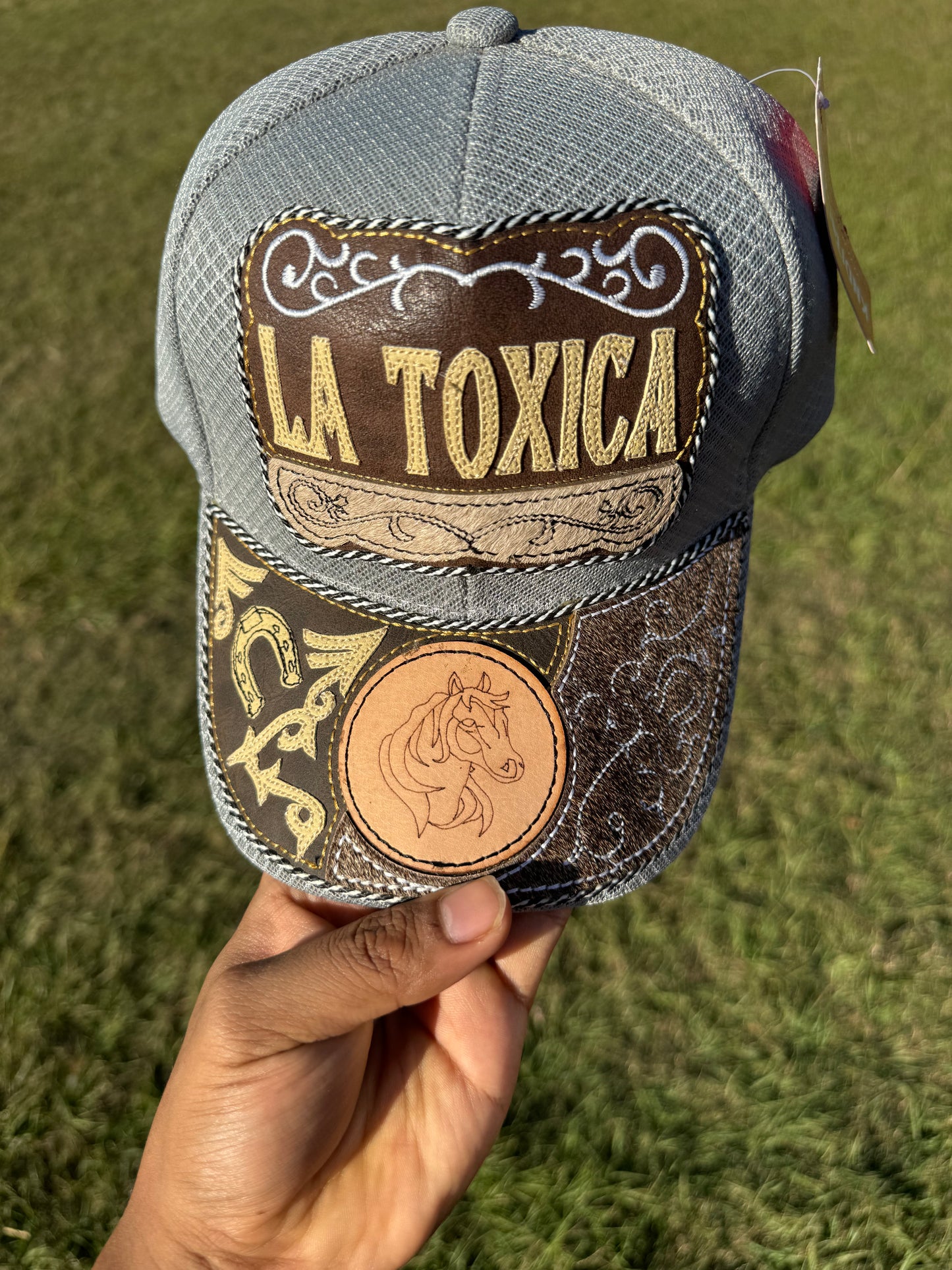 La Toxica Gray hat