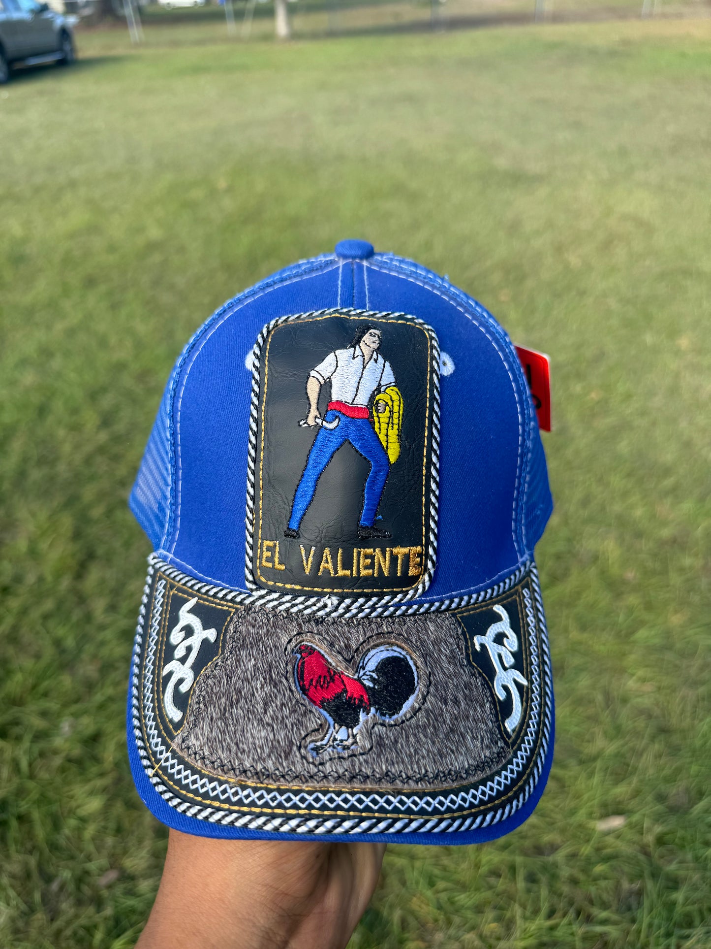 El Valiente Azul Hat