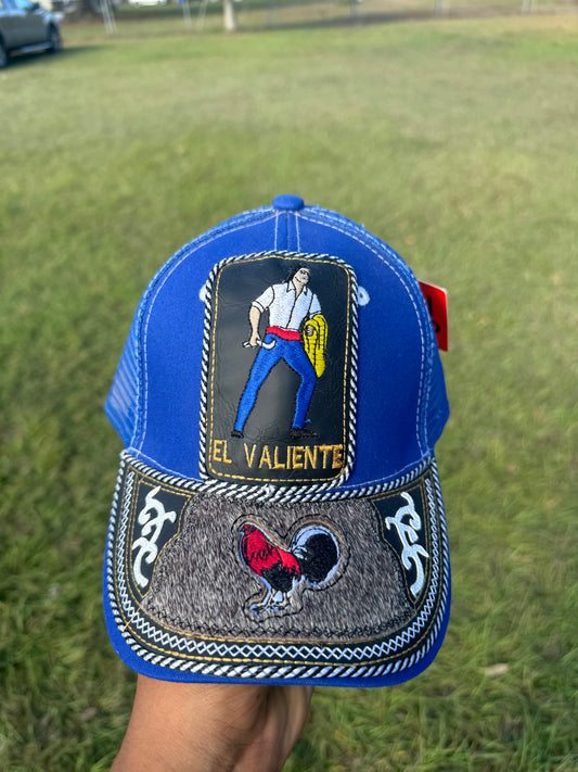 El Valiente Azul Hat