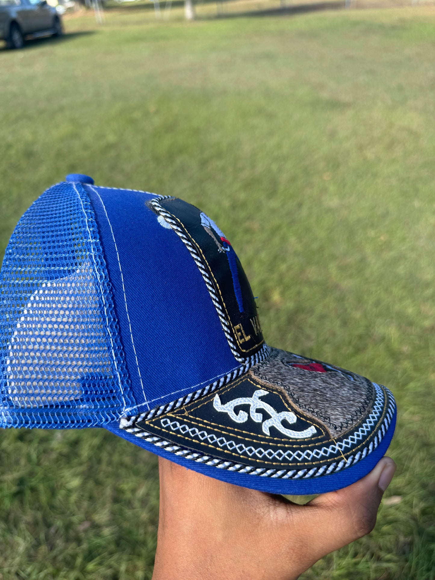 El Valiente Azul Hat