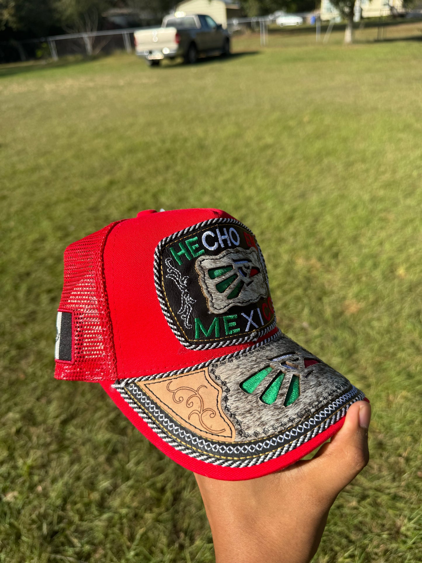 Mexico Mesh Hat