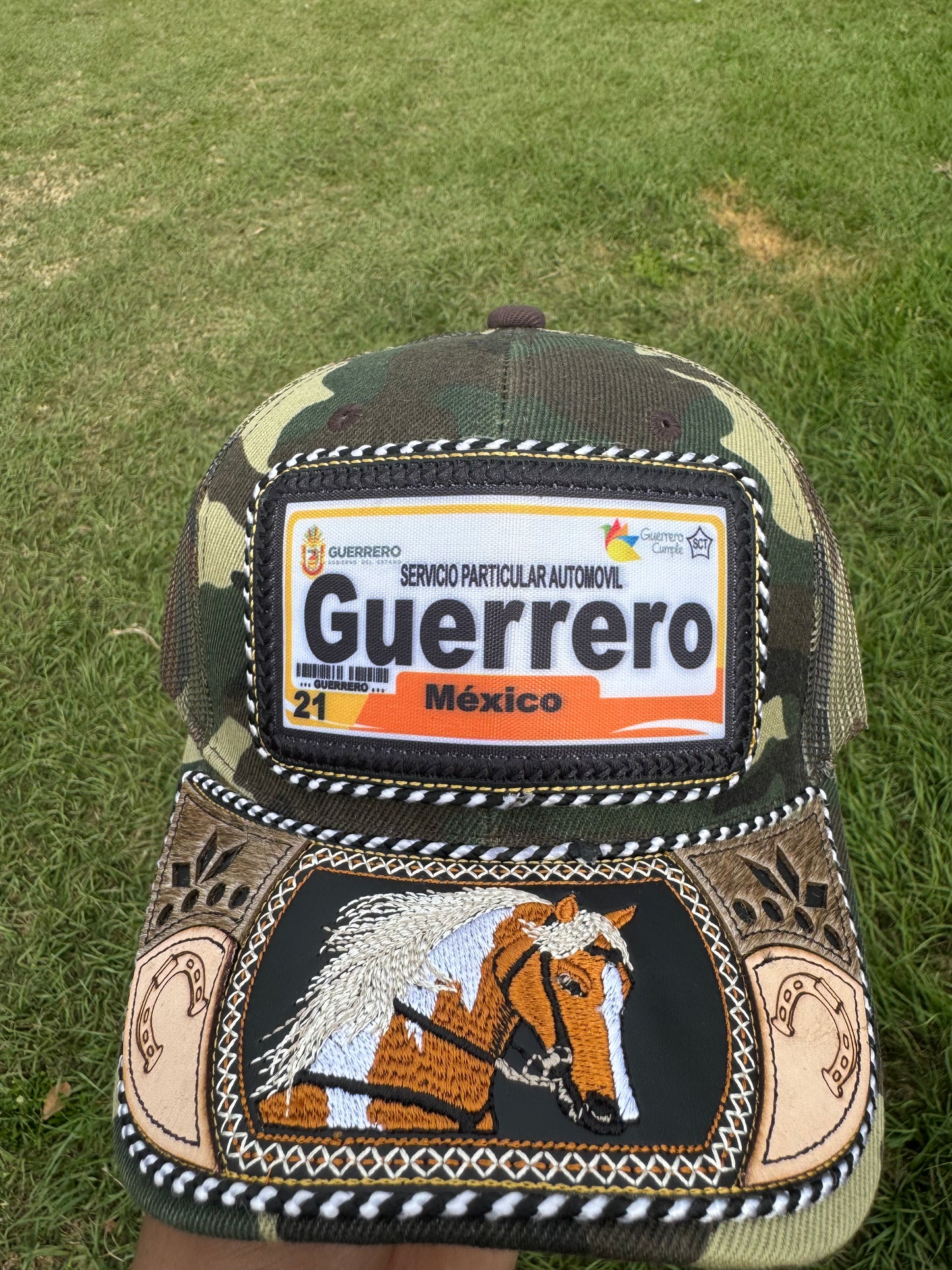 Guerrero Mexico Hat