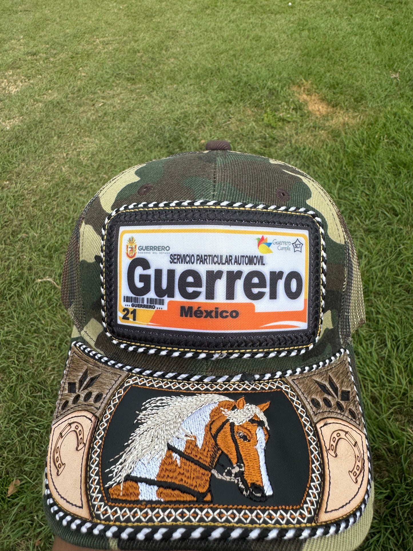 Guerrero Mexico Hat