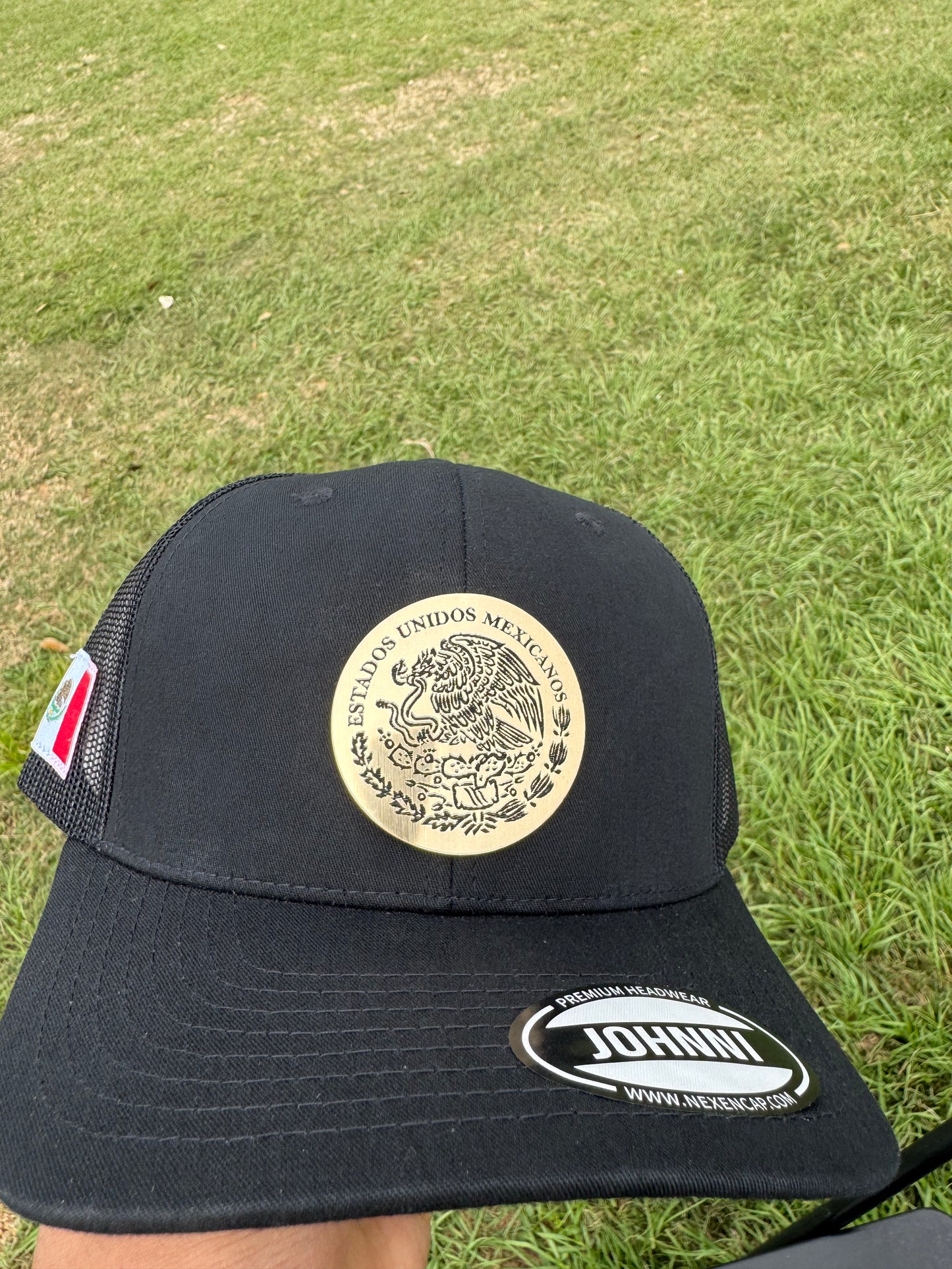 Mexico Plate SnapBack