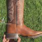 Men's Classic Brown Rodeo Boot