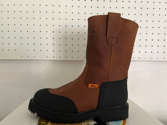 Pull On Oil Resistance Work Boots