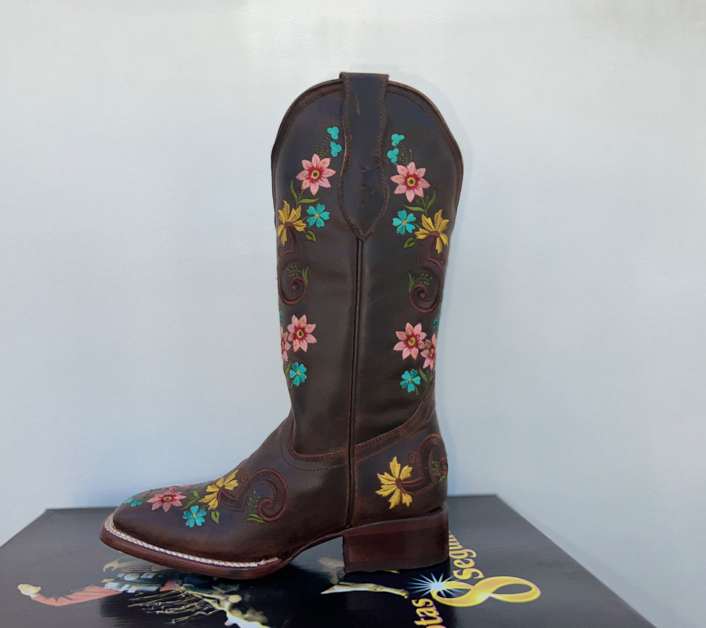 Women's Flower Boot