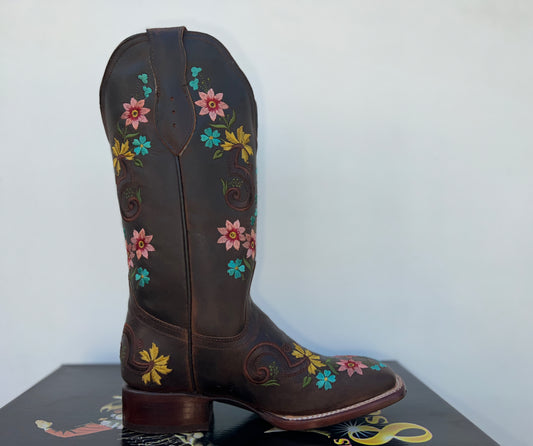 Women's Flower Boot